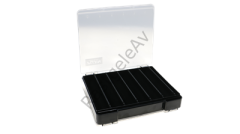 Fujin Tackle Box 125DS Çift Taraflı Slim Maket Balık Kutusu