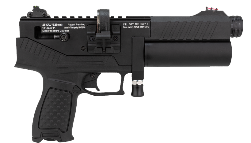 Hatsan Velox Black PCP Havalı Tabanca