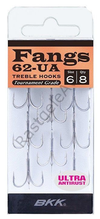 BKK Fangs-62 UA 5 8 Pcs