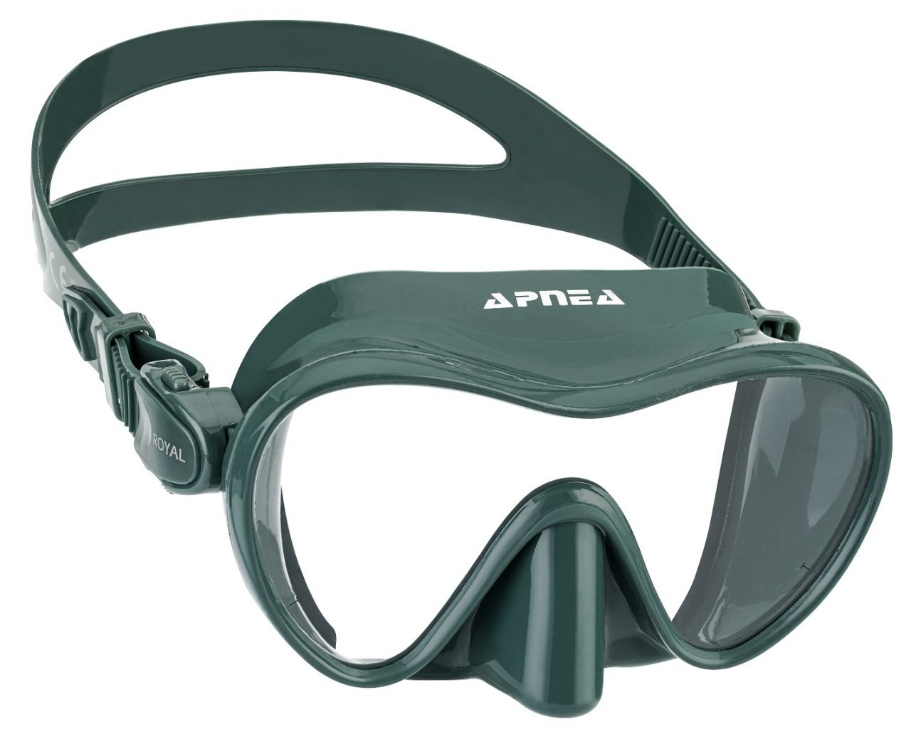 Apnea Royal Green Yeşil Slikon Maske