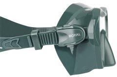 Apnea Royal Green Yeşil Slikon Maske