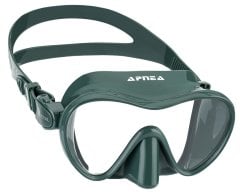 Apnea Royal Green Yeşil Slikon Maske