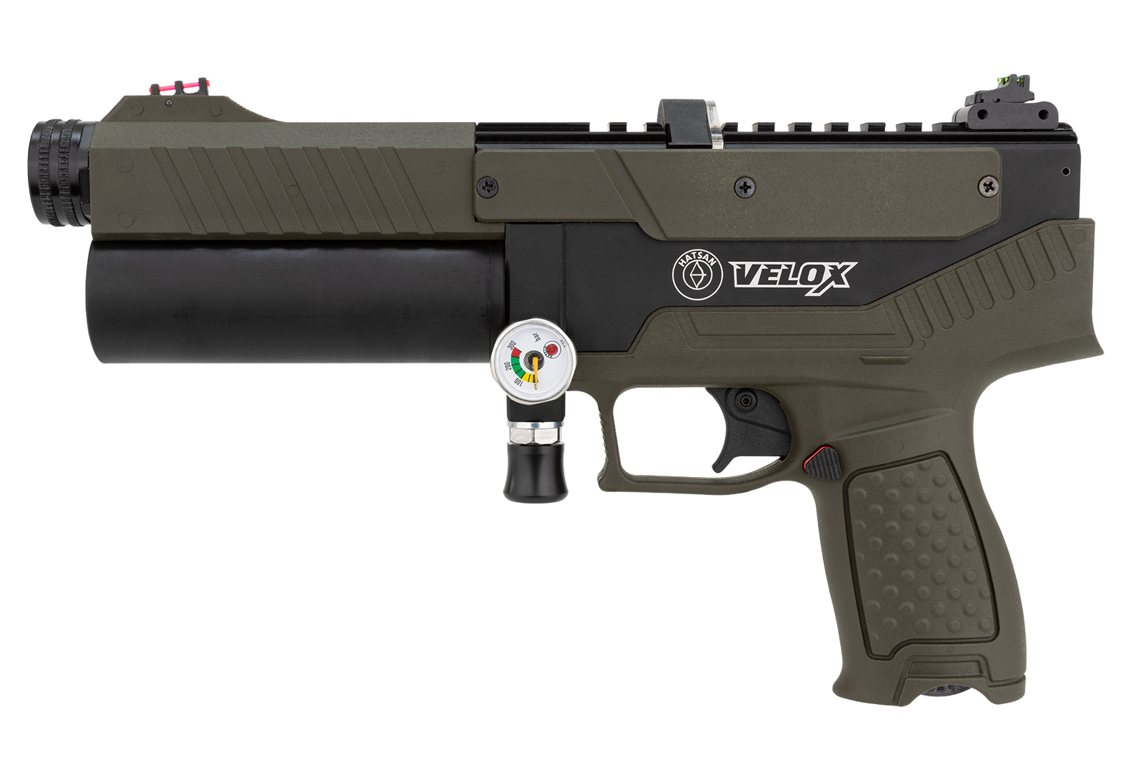 Hatsan Velox OD Green PCP Havalı Tabanca