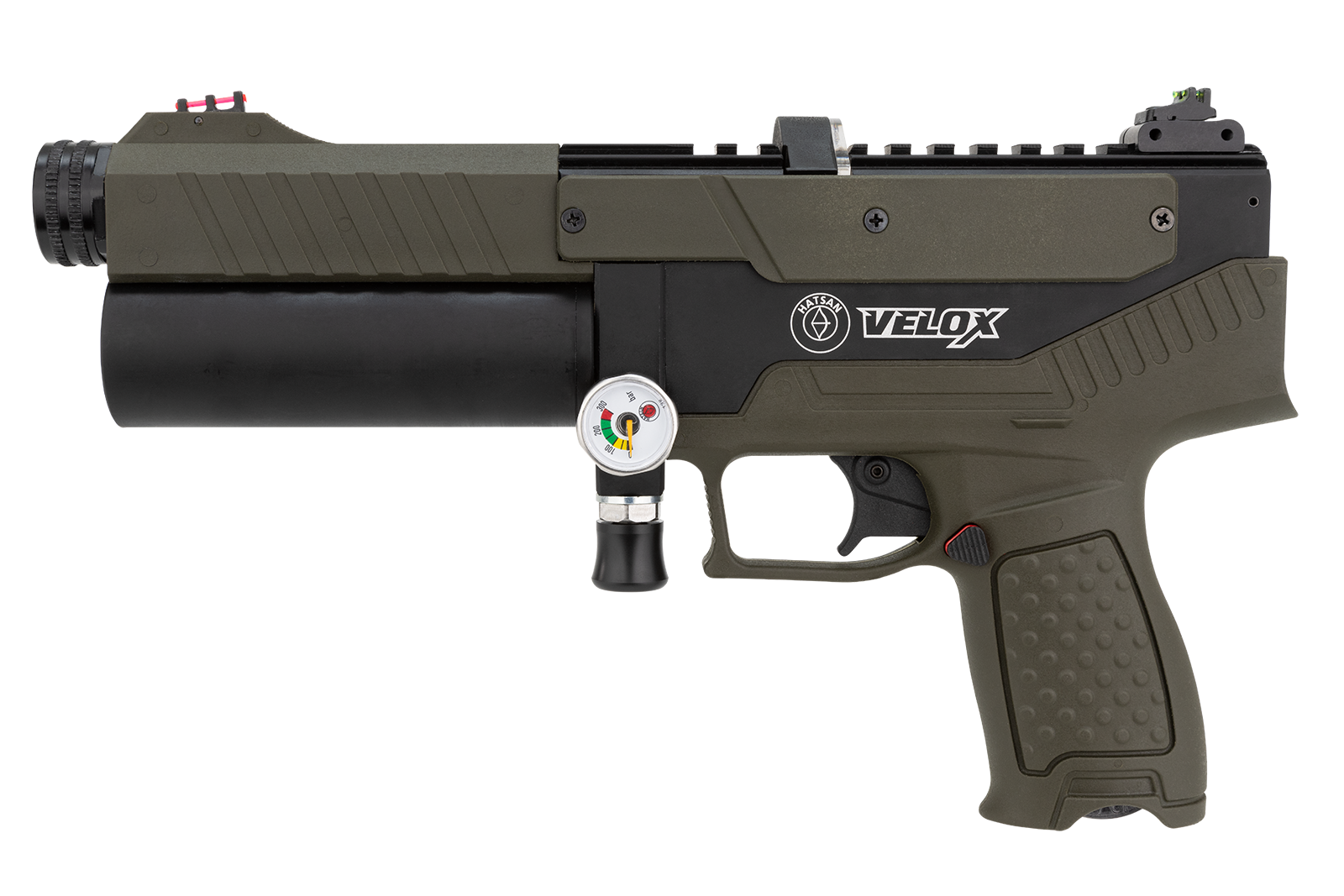 Hatsan Velox OD Green PCP Havalı Tabanca