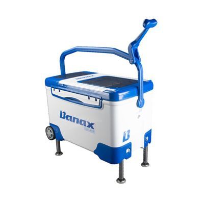 Banax Cool Land 37L Tekerlekli Ayarlanabilir Ayaklı Buzluk 2107