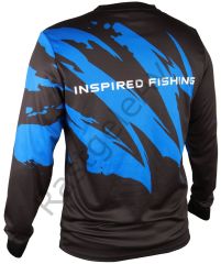 Okuma Motif Long Sleeve Shirt S