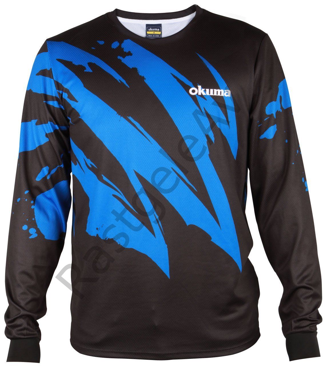 Okuma Motif Long Sleeve Shirt S