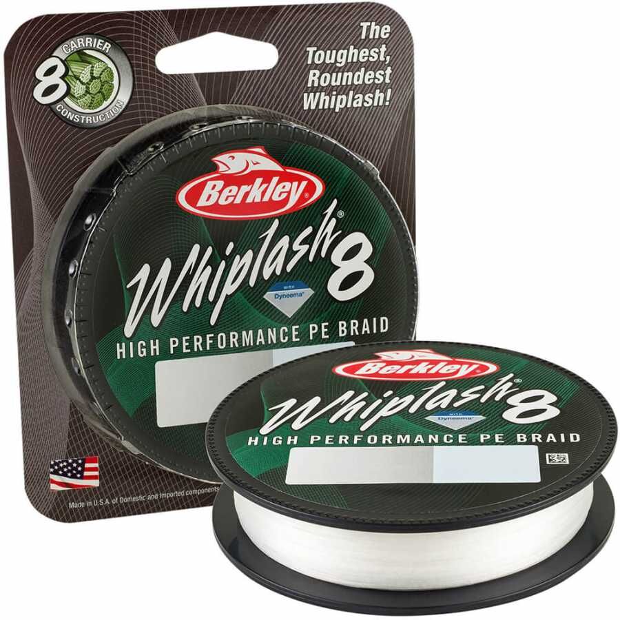 Berkley Whiplash 8 Braid İp Misina CRYSTAL - 0.06MM - 150MT - 10.9KG