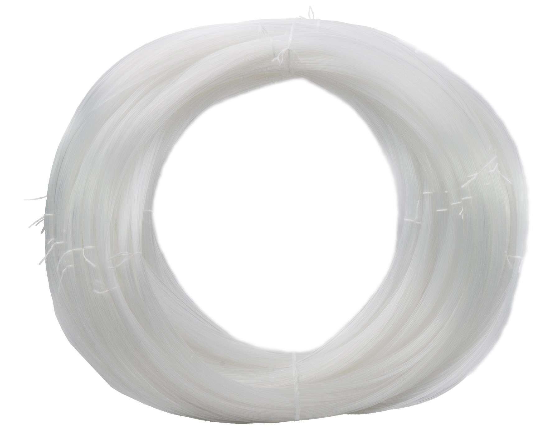 Captain Acura Sarılmış Çile Misina 4x25x10 Bağlantılı 1000mt Beyaz Standart - 1.20 MM