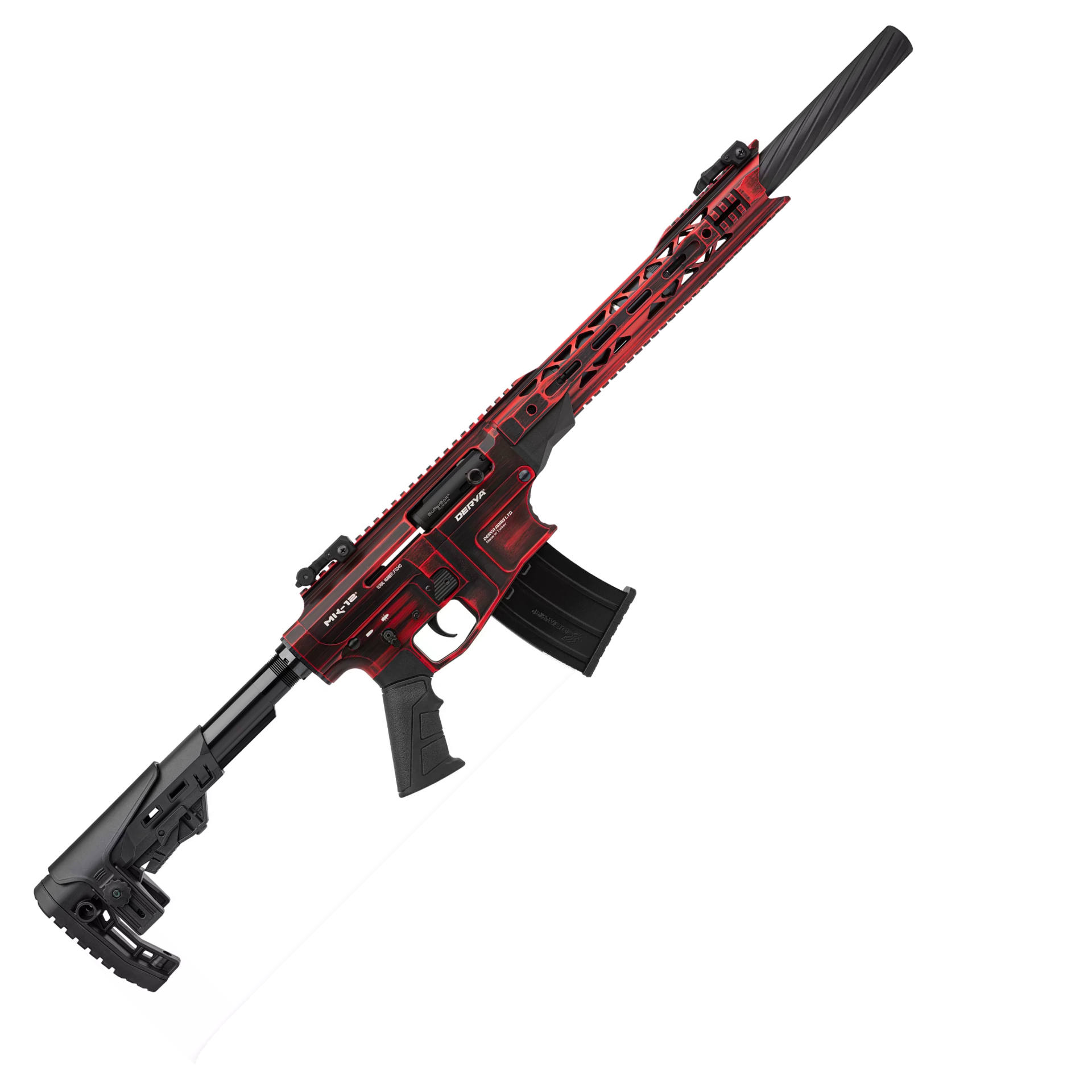 Derya MK-12 AS-102SE Bronz Eskitme Full Metal Otomatik Av Tüfeği