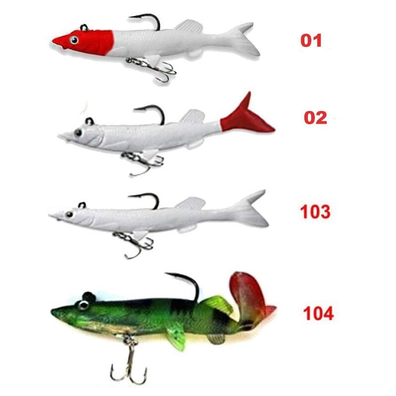 Portfish Turna Silikonu 14 cm 2 Li