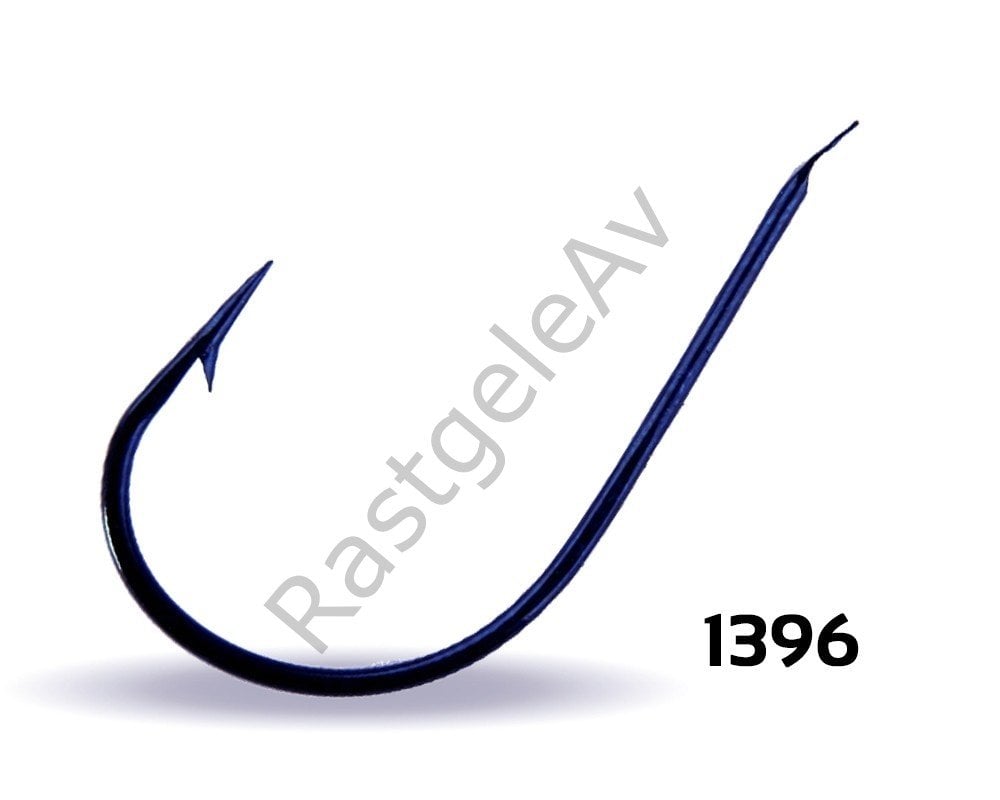 Youvella 1396 Kısa Pala Çapraz Çupra İğnesi 100'lü Kutu Mavi