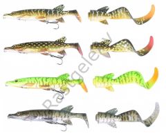 Savage gear Hybrid Pike 17 cm 45 gr SS 1+2 Suni Yem 04-Firetiger