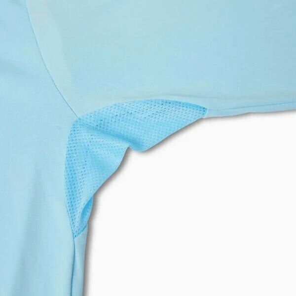 Okuma Aquatek Long Sleeve Hooded Sun Shirt Tahiti Blue 2L