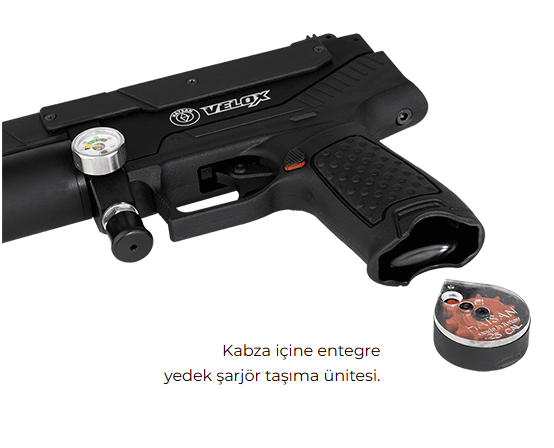 Hatsan Velox FDE PCP Havalı Tabanca