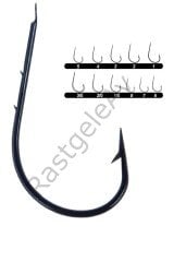 Youvella 1397 Tırnaklı Kısa Pala Çupra İğnesi 100'lü Kutu Siyah