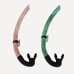 Apnea Race Yeşil Kamuflaj Şnorkel