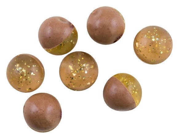 Berkley Powerbait Power Eggs Floating Garlic Sahte Yemi CLEAR GOLD NATURAL