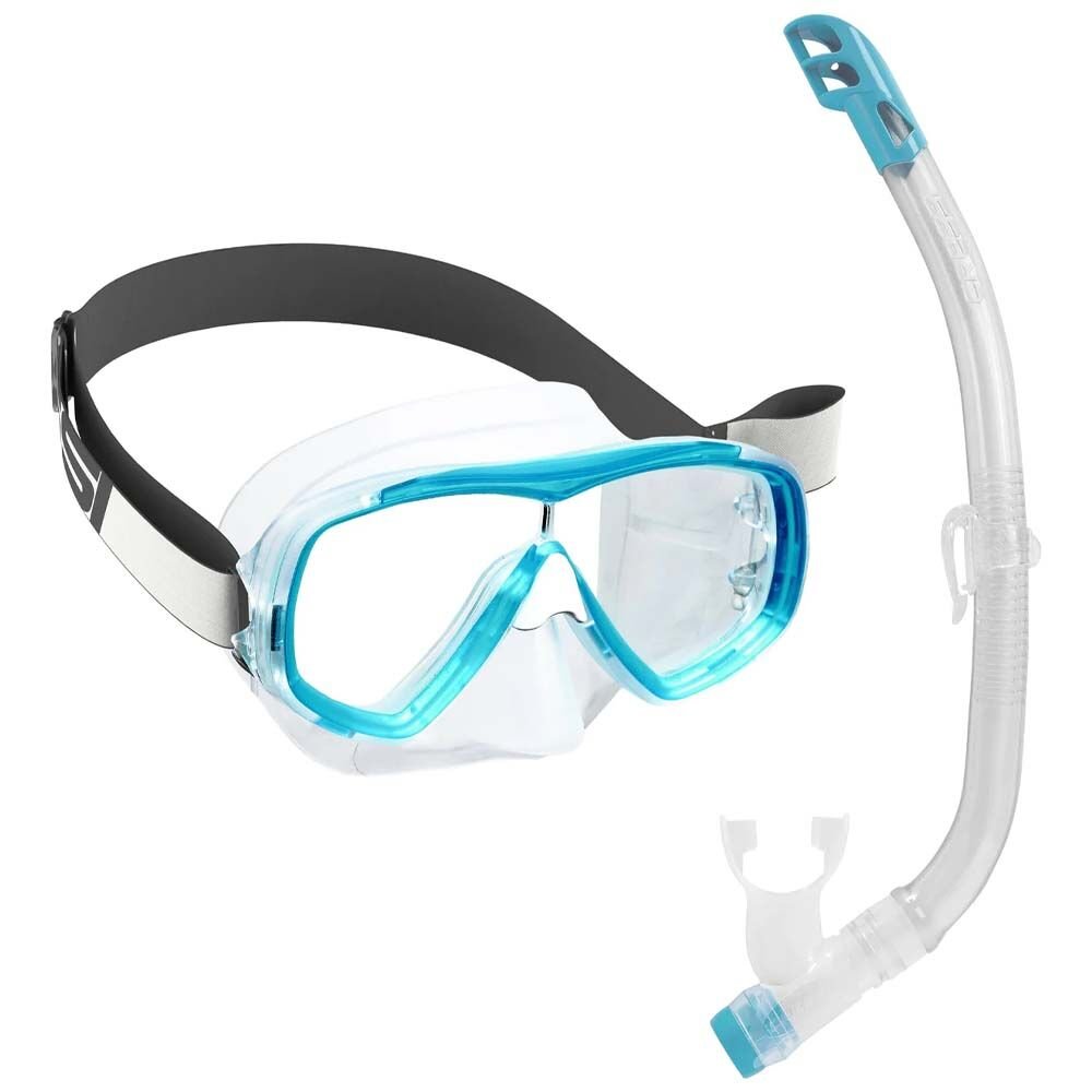 Cressi Estrella  Top Maske Şnorkel Çocuk Seti AQUAMARINE