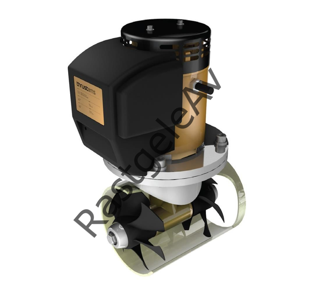Thrustems Baş Pervane Ems-S120 10.0 Hp 24 V 185Mm