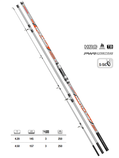 Trabucco Oceanic Master Surf 420cm Surf olta Kamışı