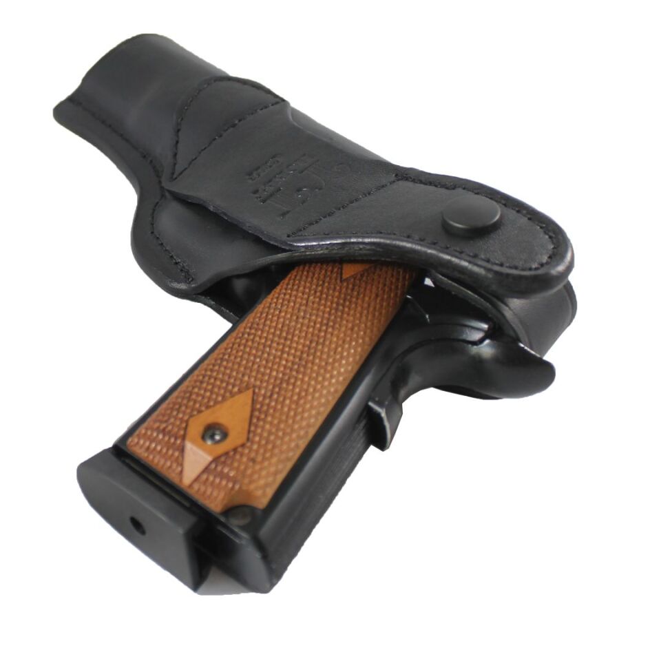 Yükseltepe Belt Maşalı KIRIKKALE Tabanca Kılıfı Siyah