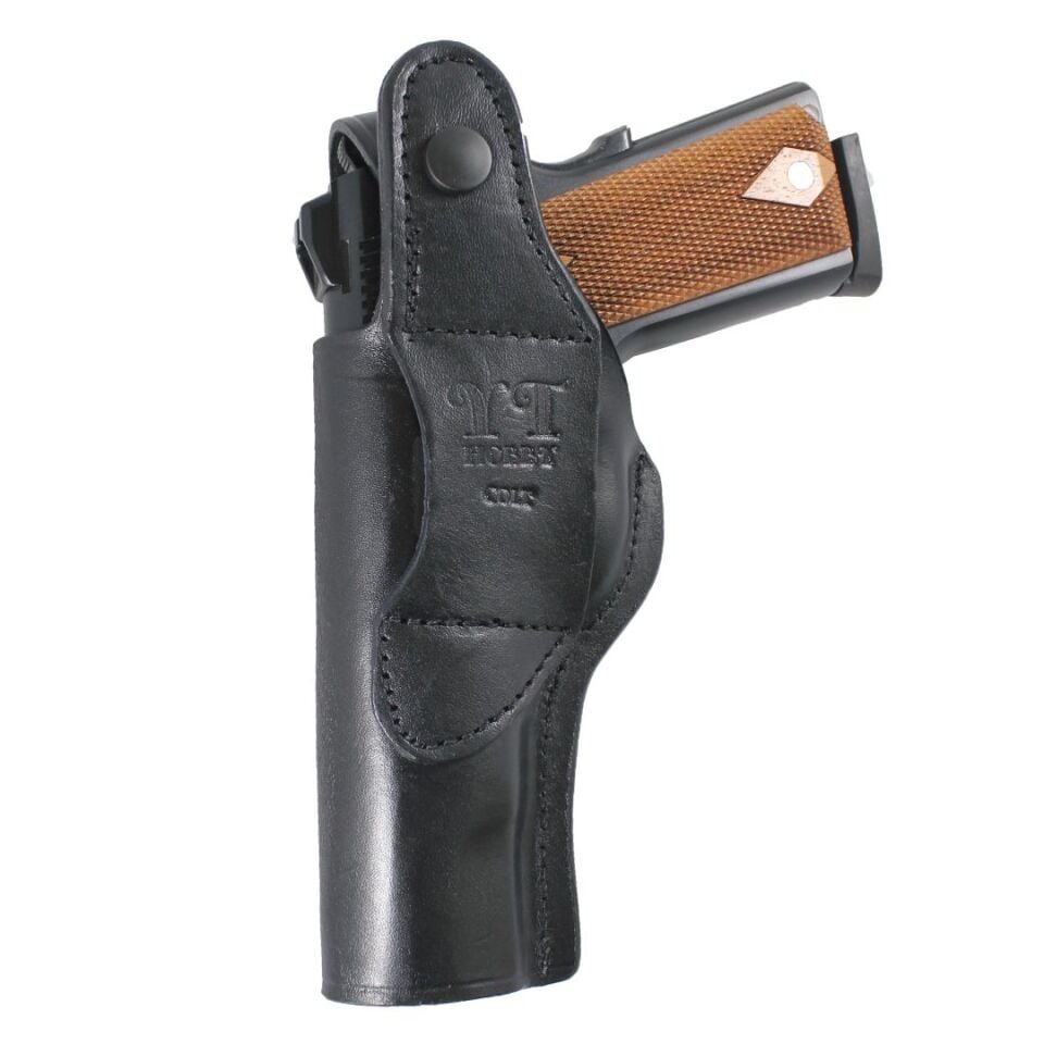 Yükseltepe Belt Maşalı KIRIKKALE Tabanca Kılıfı Siyah