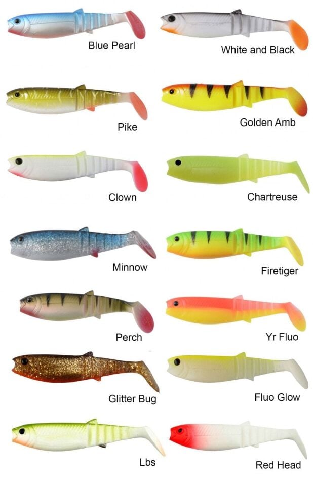 Savage gear LB Cannibal 6,8 cm 3 gr Bulk Box Suni Yem Blue Pearl