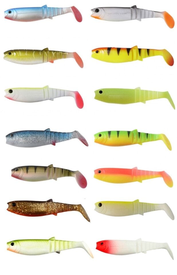Savage gear LB Cannibal 6,8 cm 3 gr Bulk Box Suni Yem Blue Pearl