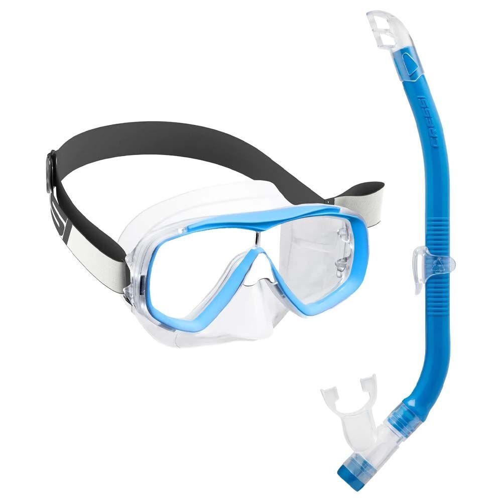 Cressi Estrella  Top Maske Şnorkel Çocuk Seti BLUE