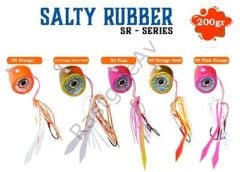 Fujin Salty Rubber 200gr SR Serisi Tai Rubber Set