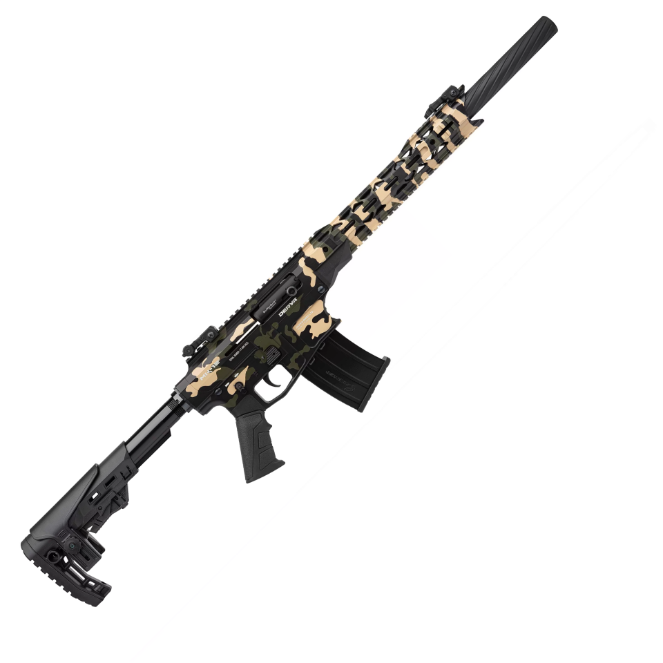 Derya MK-12 AS-154K Bronz Camo Full Metal Otomatik Av Tüfeği