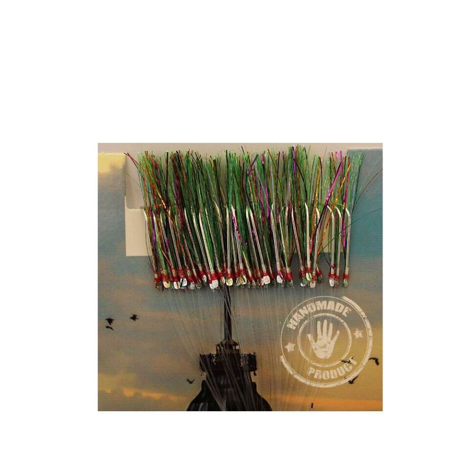 Çinekop Kösteği UV-GLOW Simli Youvella Kartonda 50 İğne 025mm Köstek 60