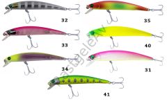 Kendo Zero Arise 9.0 cm 5.7g  Floatıng Suni Yem 34