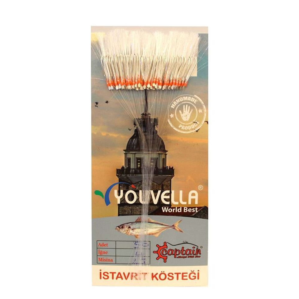 Çinekop Kösteği UV-GLOW Simli Youvella Kartonda 50 İğne 025mm Köstek 78