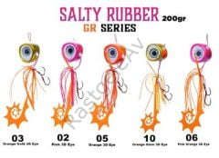 Fujin Salty Rubber 200gr GR Serisi Tai Rubber Set