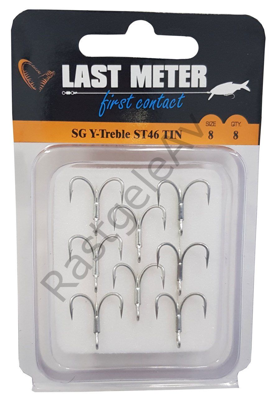 Savage gear  Y-Treble ST46 TIN İğne #10 8 Adet