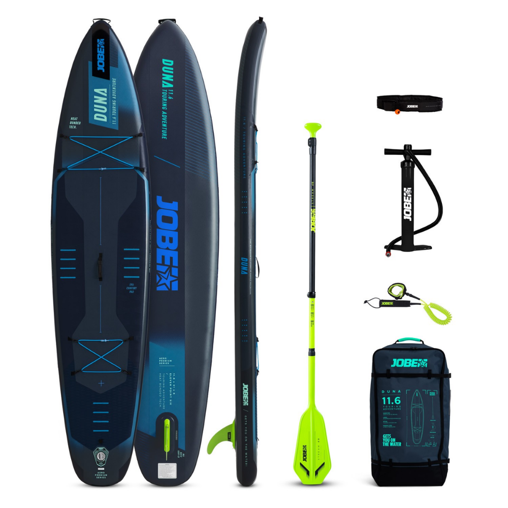 Jobe Duna 11.6 Sup Paddle Board Kürek Sörfü Seti Mavi