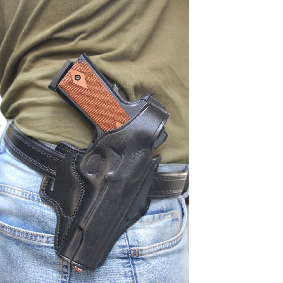 Yükseltepe Belt Kelebek BERETTA F92 Tabanca Kılıfı Siyah