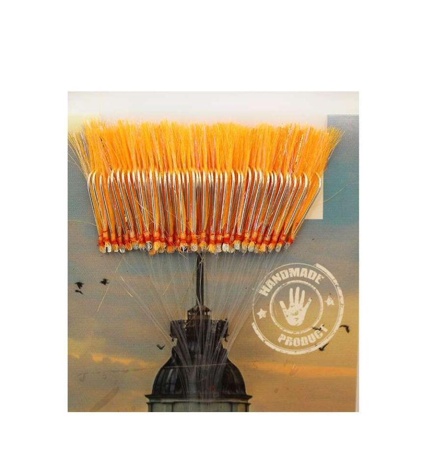 Çinekop Kösteği UV-GLOW Simli Youvella Kartonda 50 İğne 025mm Köstek 86