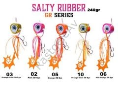 Fujin Salty Rubber 240gr GR Serisi Tai Rubber Set