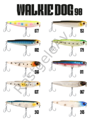 Fujin Walkie Dog 90mm 11gr Su Üstü Maket Balık