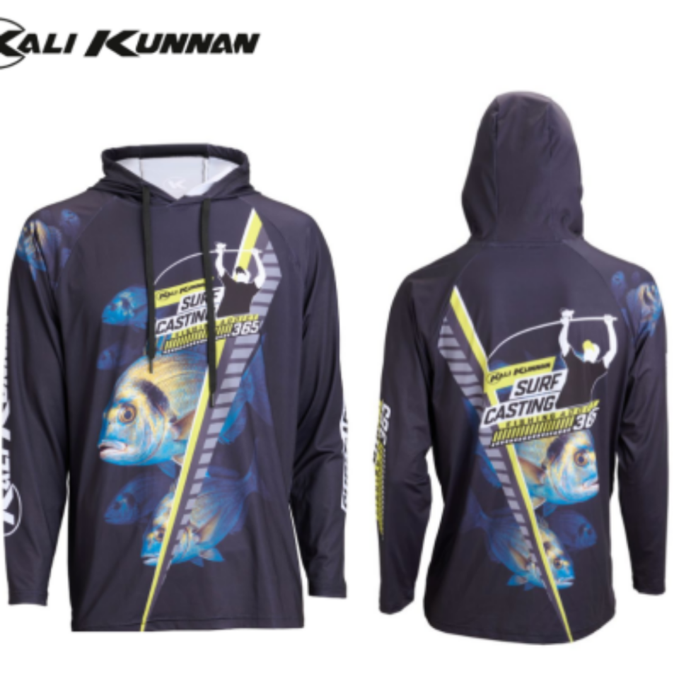 Kali Kunnan Surf UV Hoodie Tişört