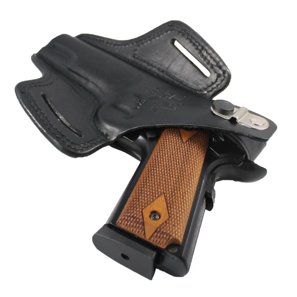 Yükseltepe Belt Kelebek S&W 5906 Tabanca Kılıfı Siyah