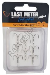 Savage gear  Y-Treble ST46 TIN İğne #4 8 Adet