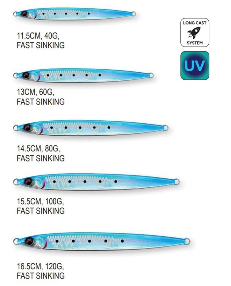 Savage Gear Sardine Slider 14.5 cm 80 gr Suni Yem UV BGO
