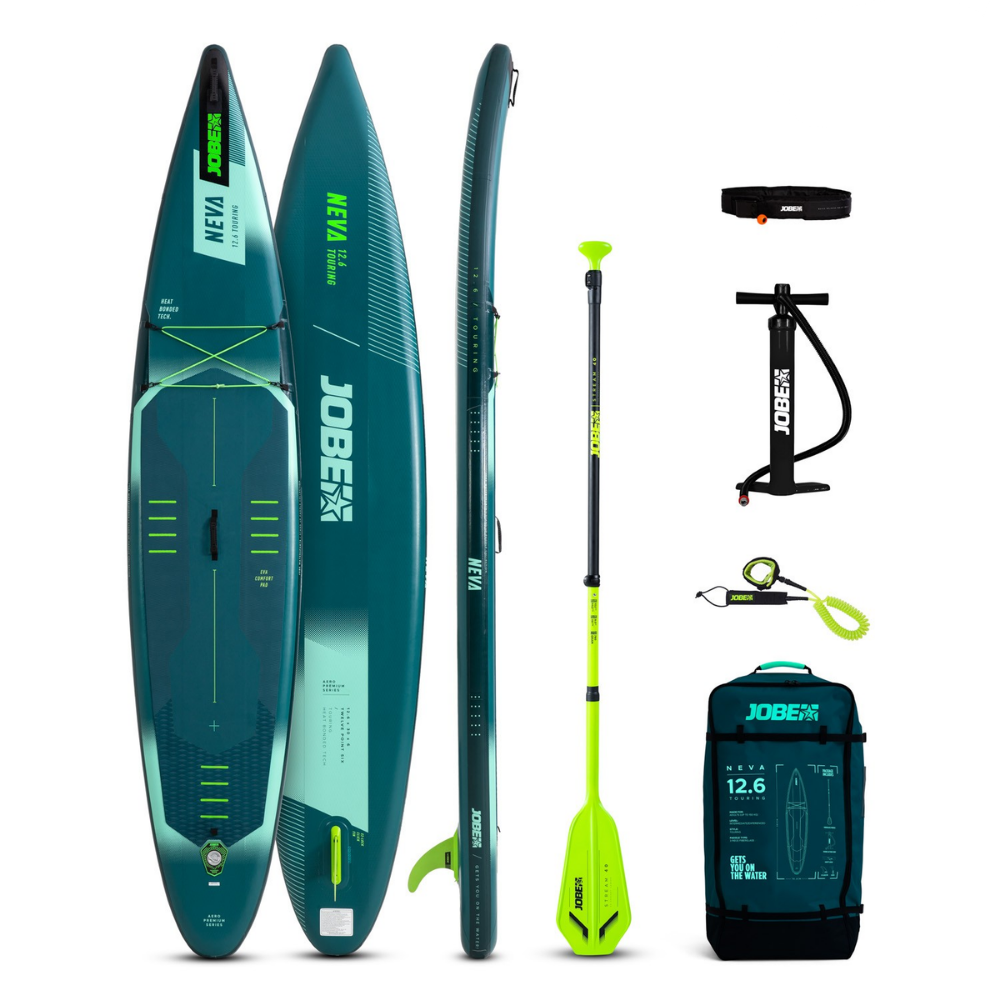 Jobe Neva 12.6 Sup Paddle Board Kürek Sörfü Seti Yeşil