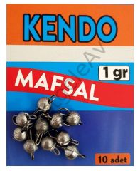 Kendo Hareketli Jig Head Kurşunu 2 gr
