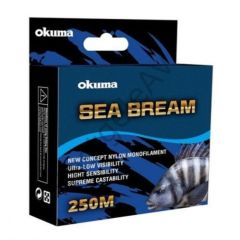 Okuma Sea Bream Nylon Clear Color 250 m 0,26mm