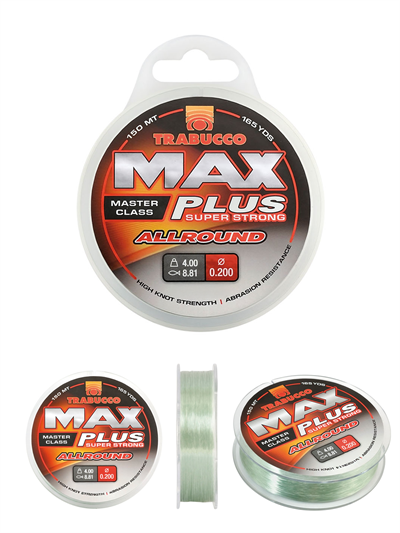 Trabucco Max Plus AllRound 150mt Surf Misinası